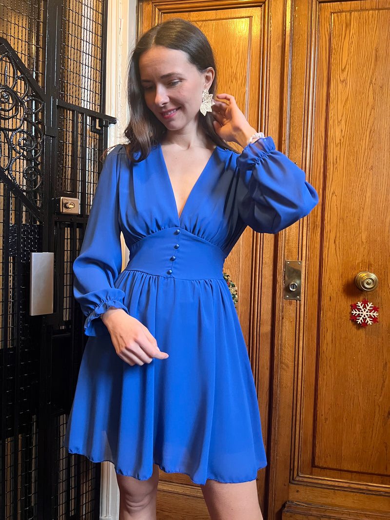 Robe Lolie bleu roi