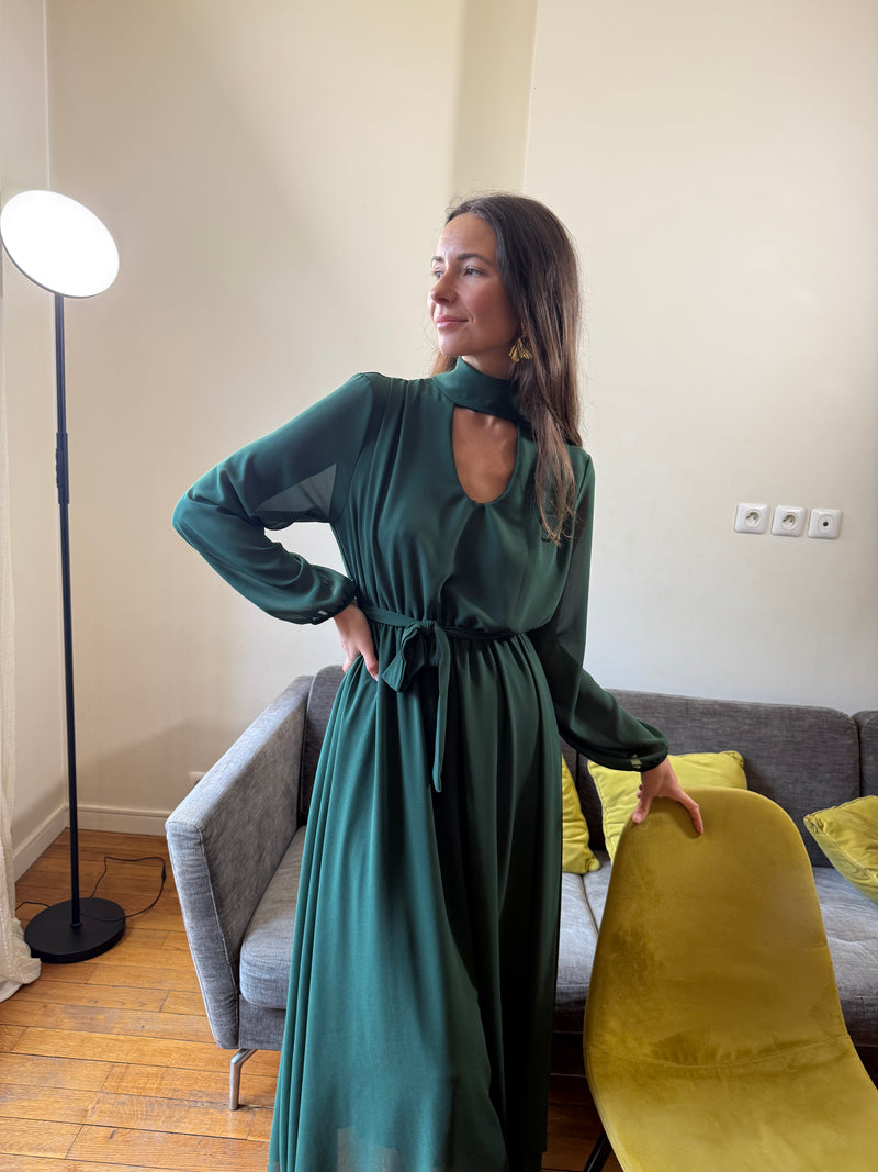 Robe Madison verte