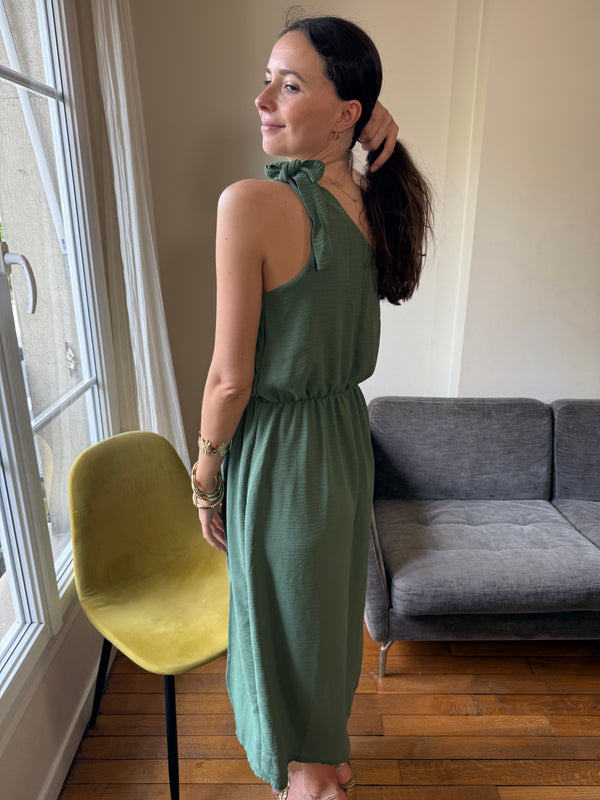 Robe Lilia kaki