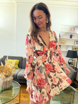 Robe Lolie Grosses fleurs