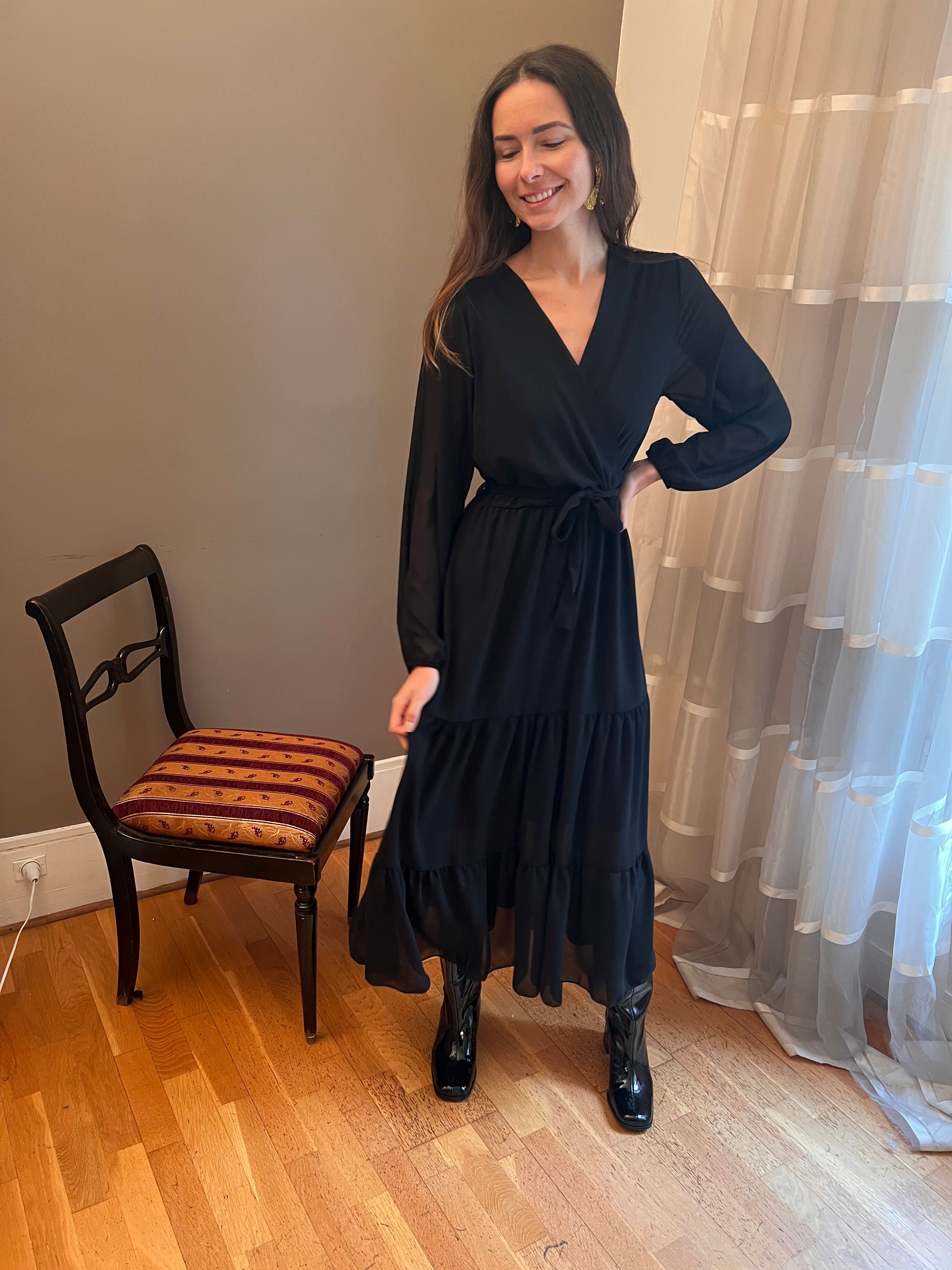 Robe Livia noir