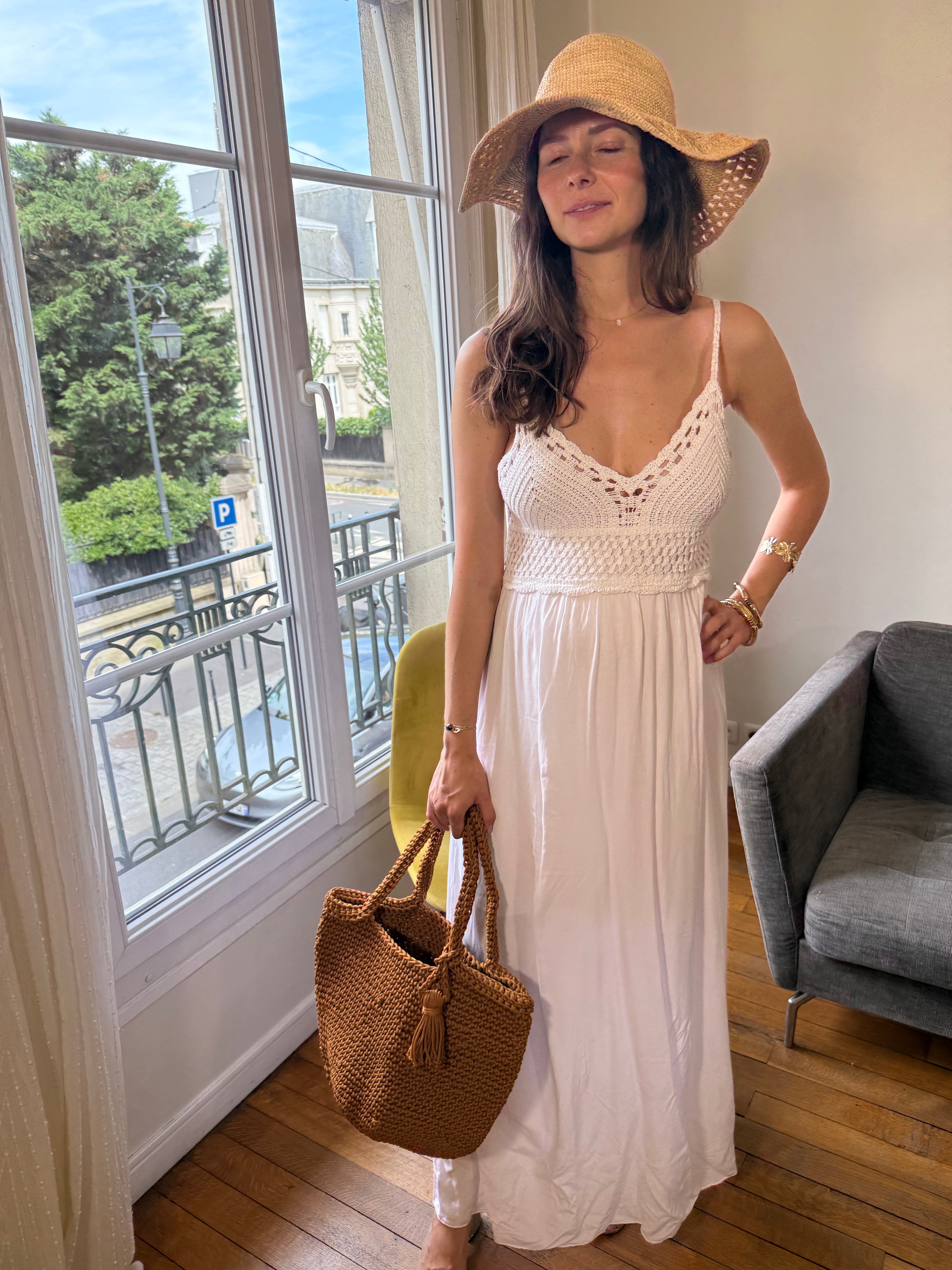 Robe Crochet