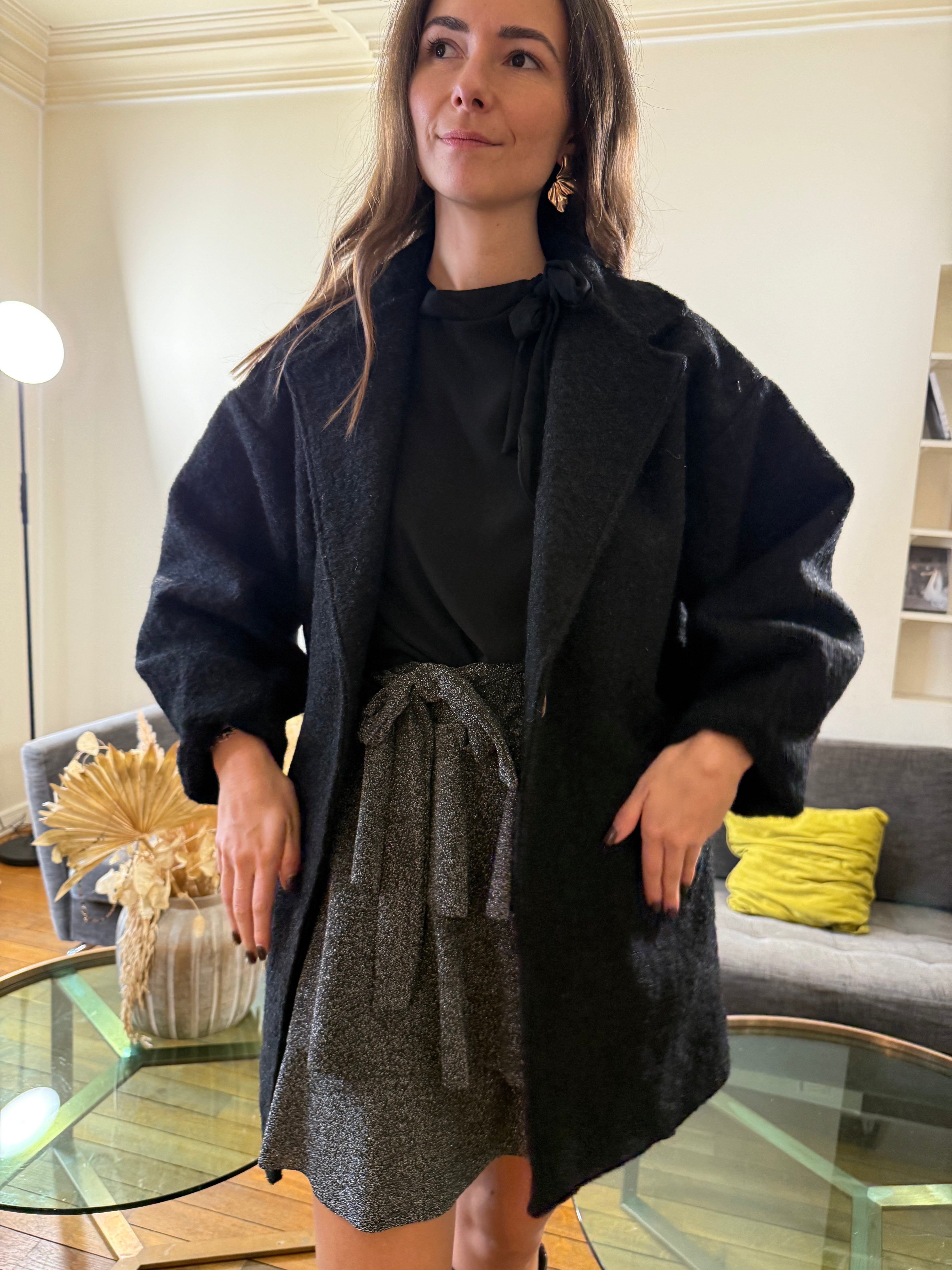 Manteau Danila Noir