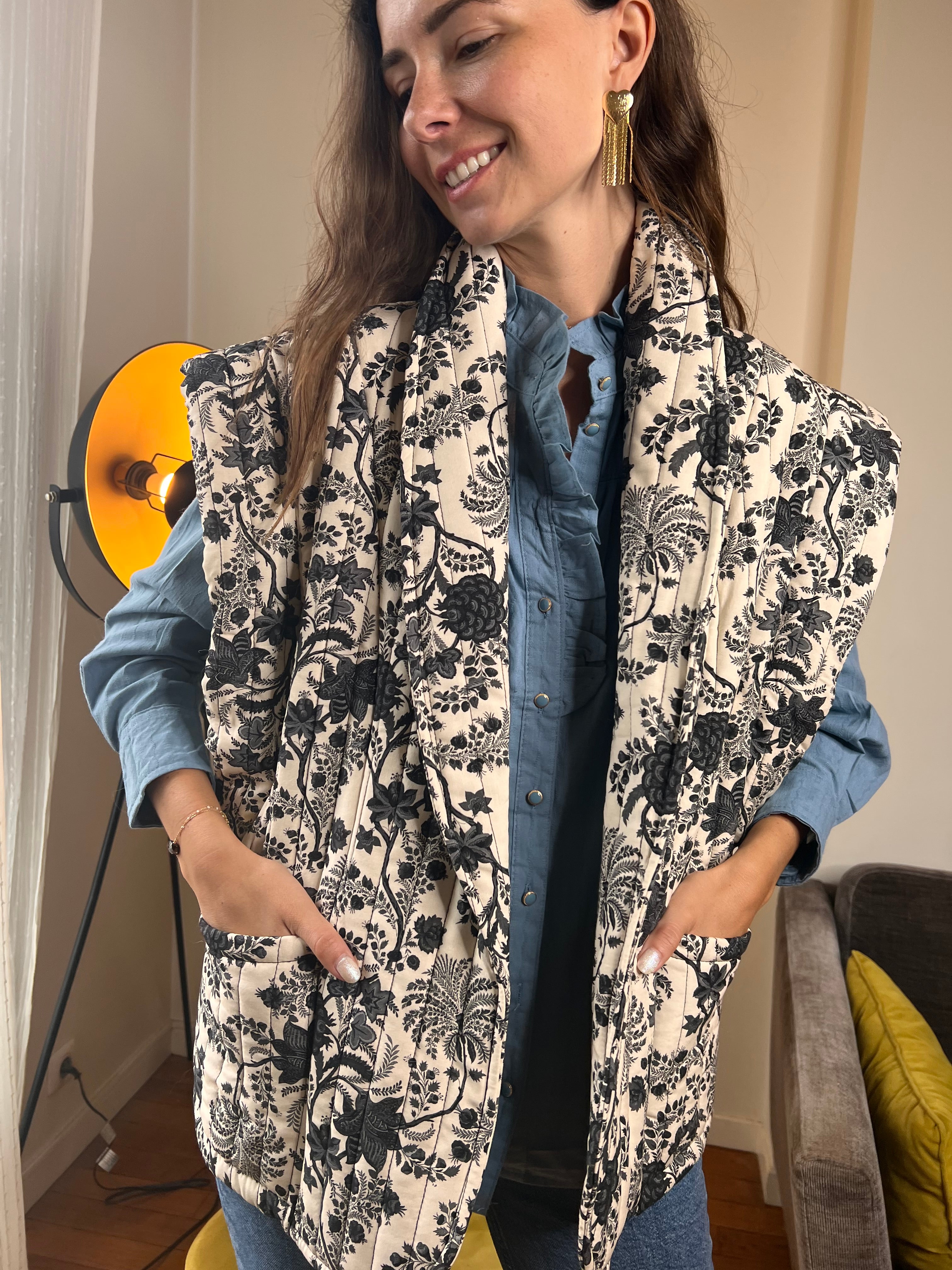 Veste Ella Noir