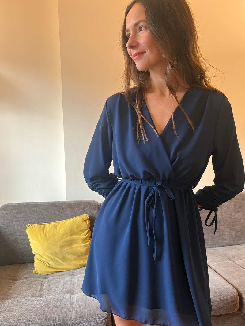 Robe Lenia bleu