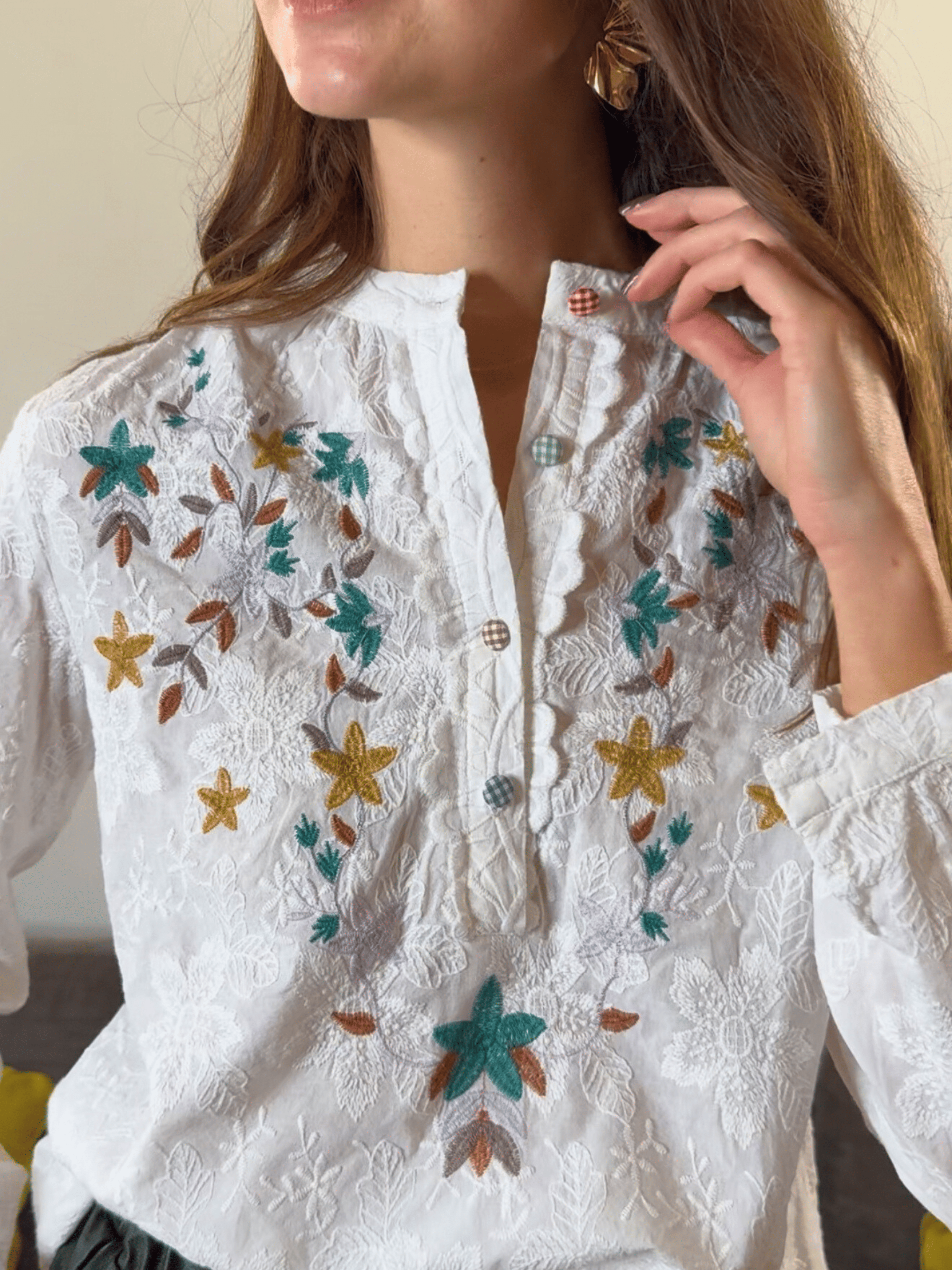Chemise Jalia blanc