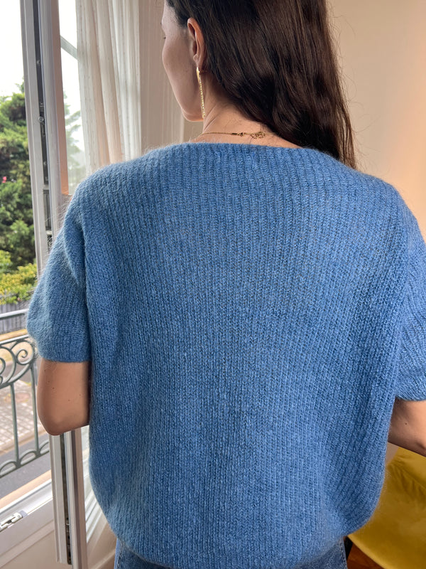 Pull Jenie bleu taille unique