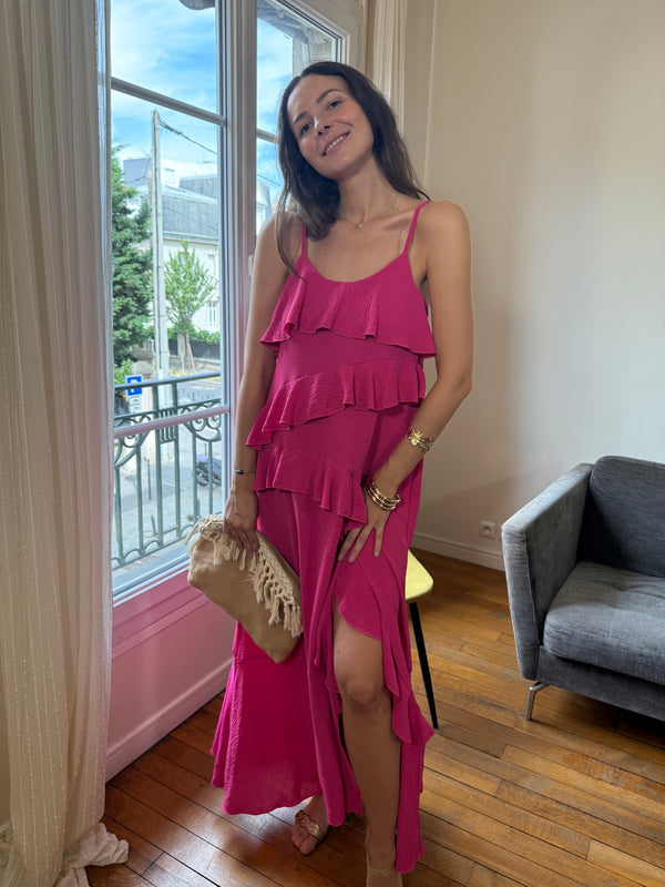 Robe Milia fushia