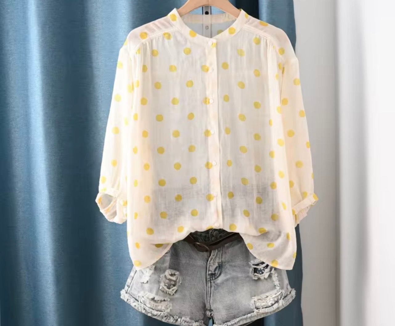 Chemise  pois