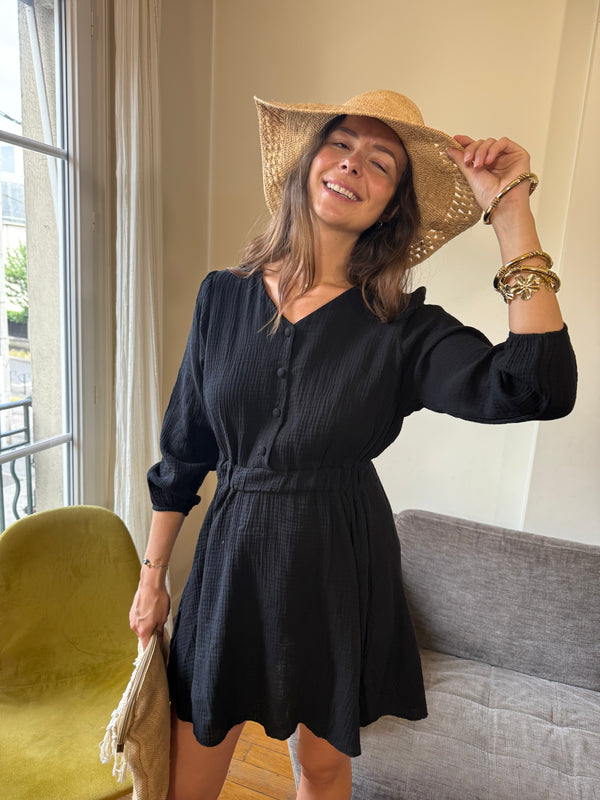 Robe Laya noir