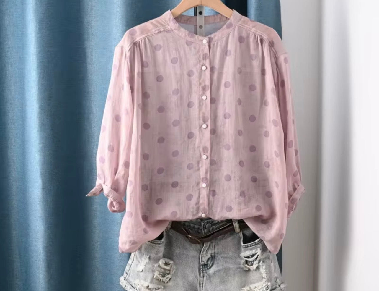 Chemise  pois