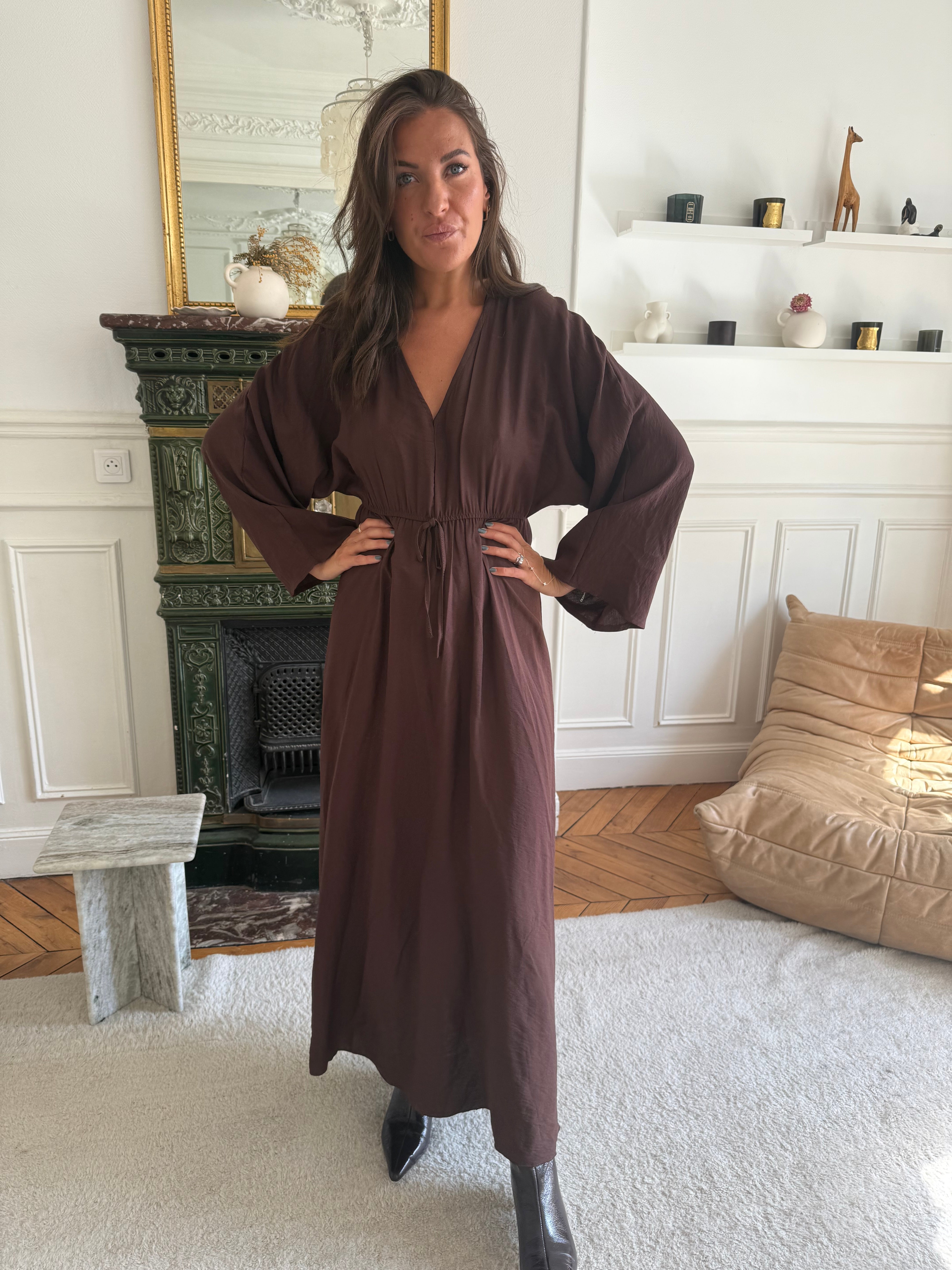 Robe Lima Marron