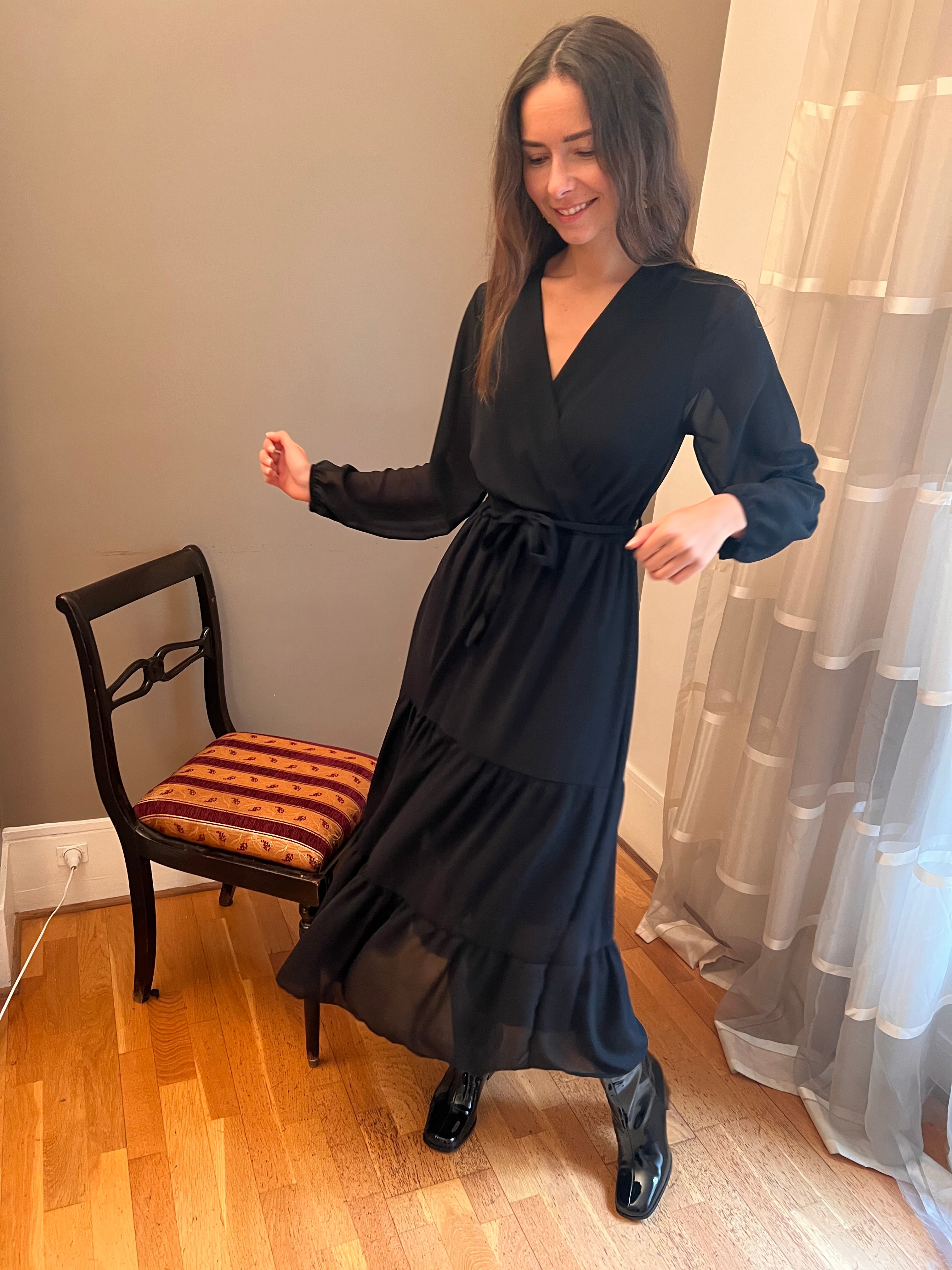 Robe Livia noir