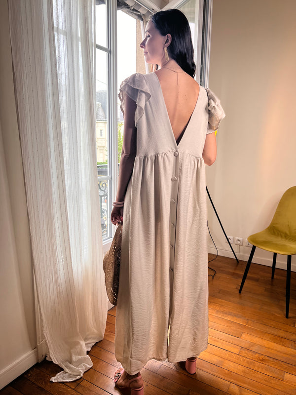 Robe Ava beige