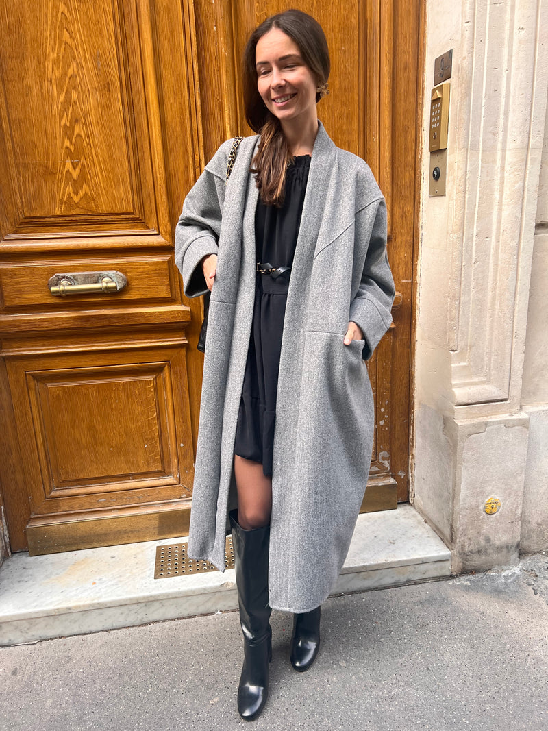 Manteau Alma Gris