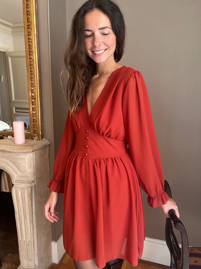 Robe Lolie terracota