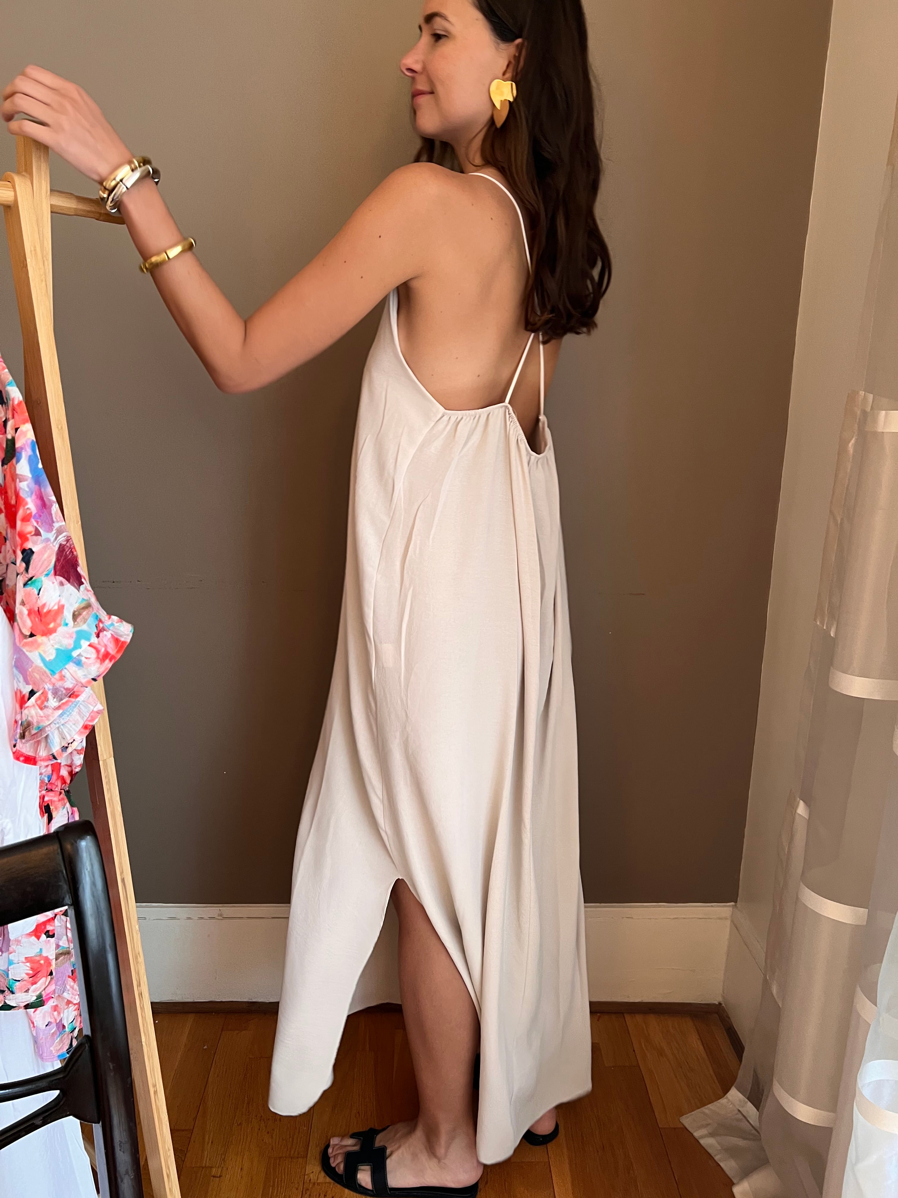 Robe Dimoa écrue
