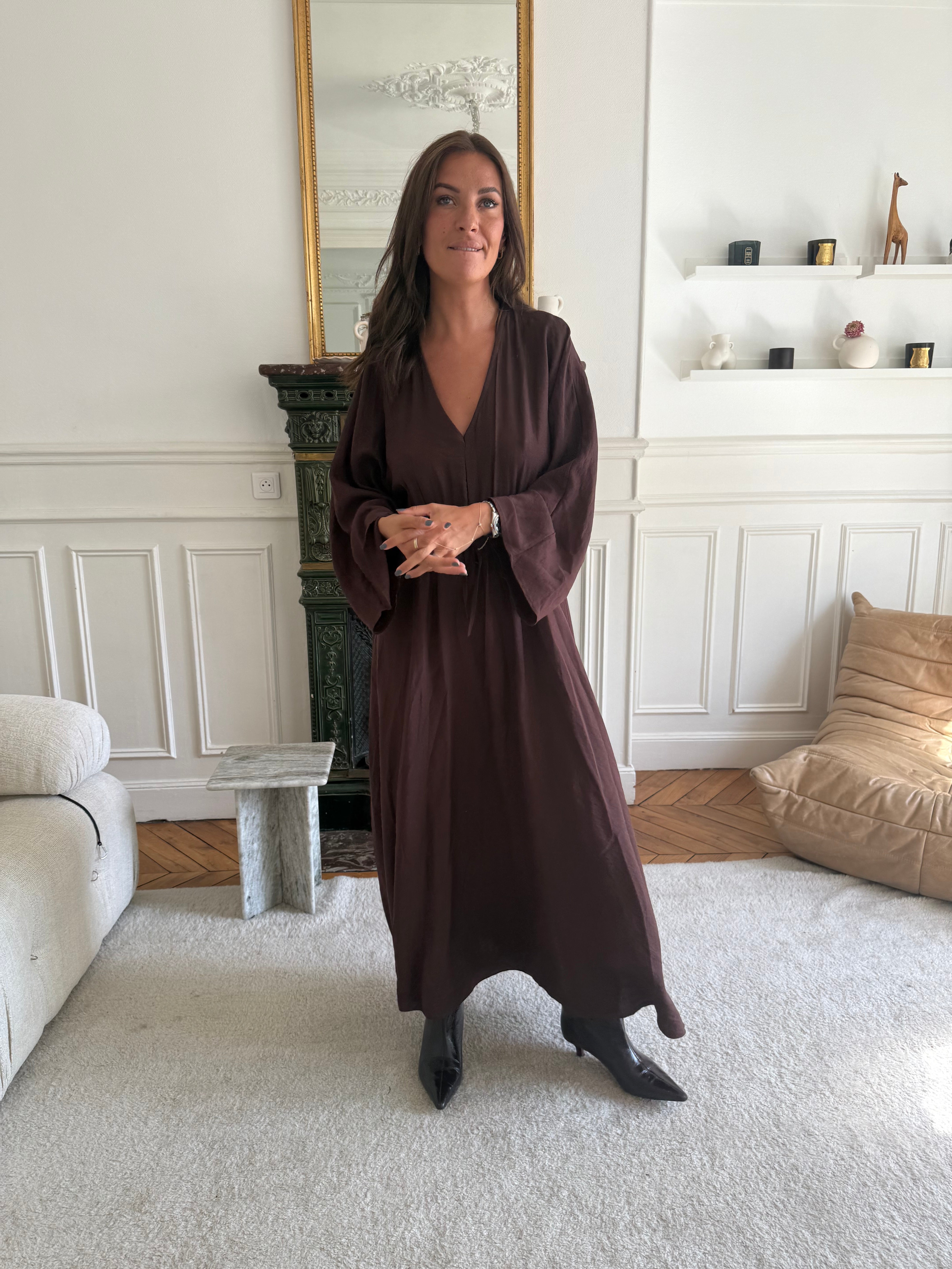 Robe Lima Marron