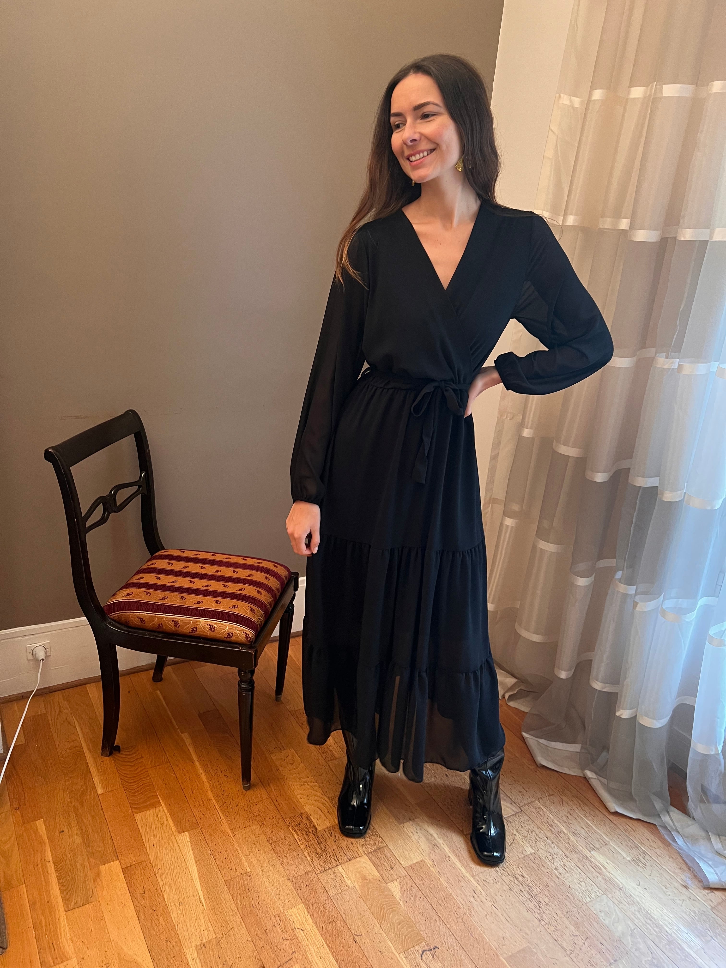 Robe Livia noir