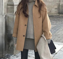 Manteau Sonia Camel