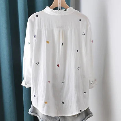 Chemise Coeur 2 coloris