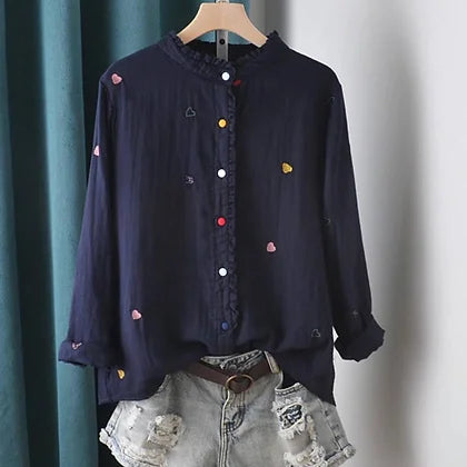 Chemise Coeur 2 coloris